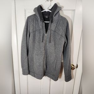 Eddie Bauer fleece lined jacket